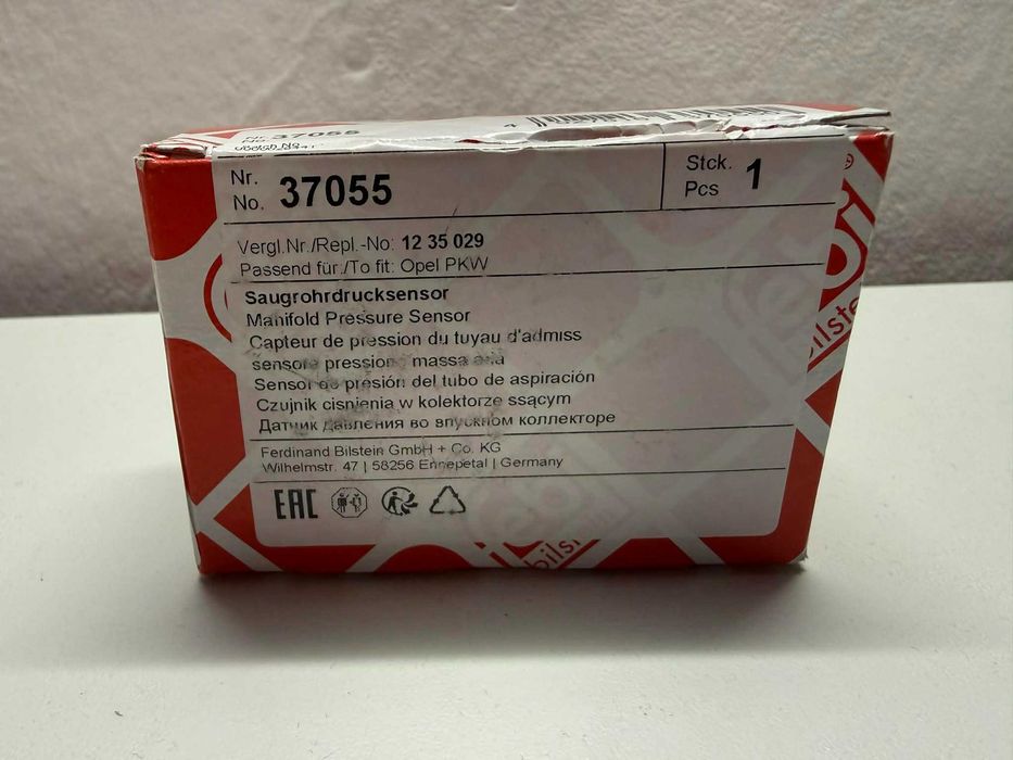 MAP датчик FEBI Opel Insignia 2.0 CDTI 55219298 нов