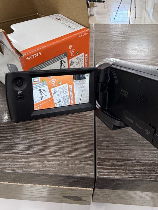 Видеокамера Sony hdr cx405