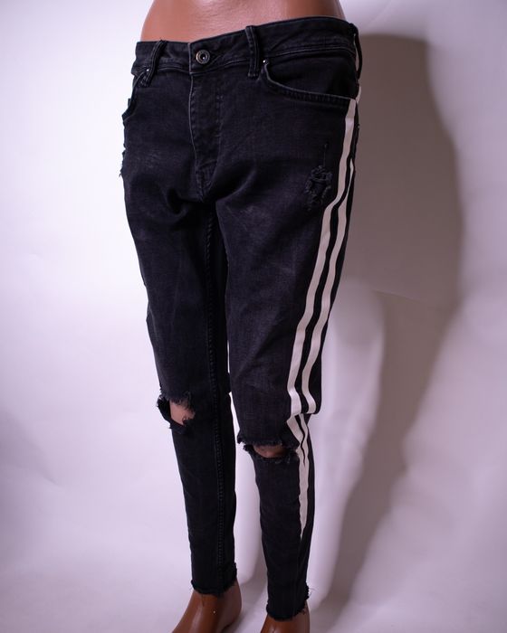 Pantaloni | Adidas One | 3 Stripes | Neon | Ashes to Dust Jeans S/M/L