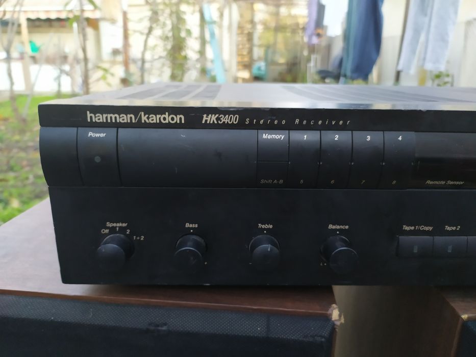 Усилвател/ресийвър Harman Kardon
