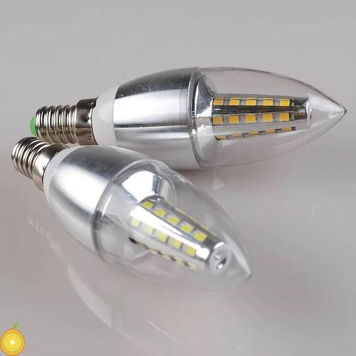 Barcha turdagi Led lampochkalari hamda yoritish jihozlari bor