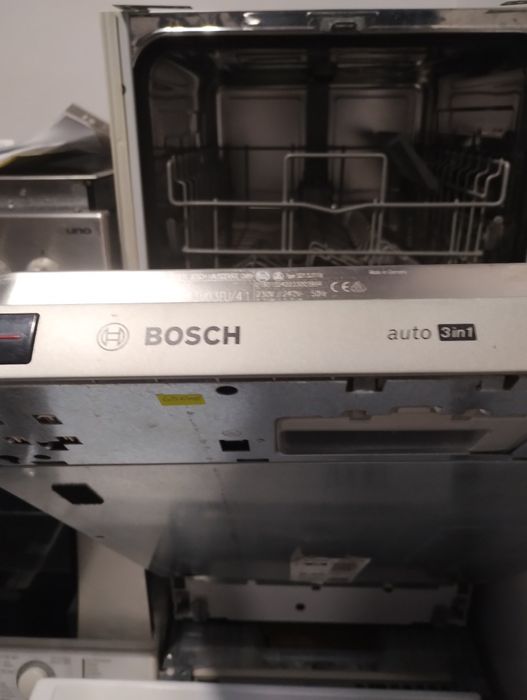 Съдомиялна BOSCH Exsklusive 45см Пълно Вграждане