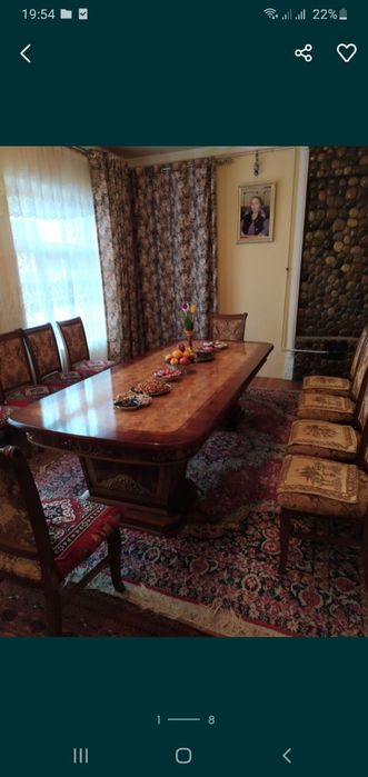 Срочна Келес да 7.2 сот. 3 хоналий уй-жой сотилади. Обмен бор.