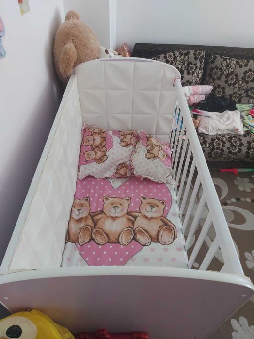 Детско легло за деца до 4 години