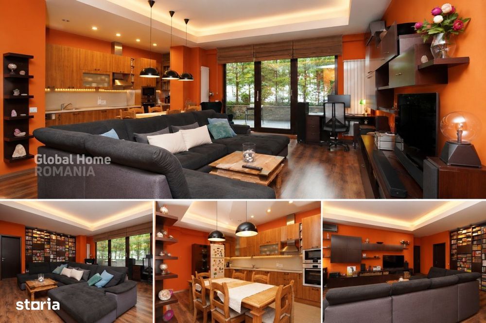 Apartament 3 Camere | North Area Lake View | Terasa 75 MP | 2 Parcari