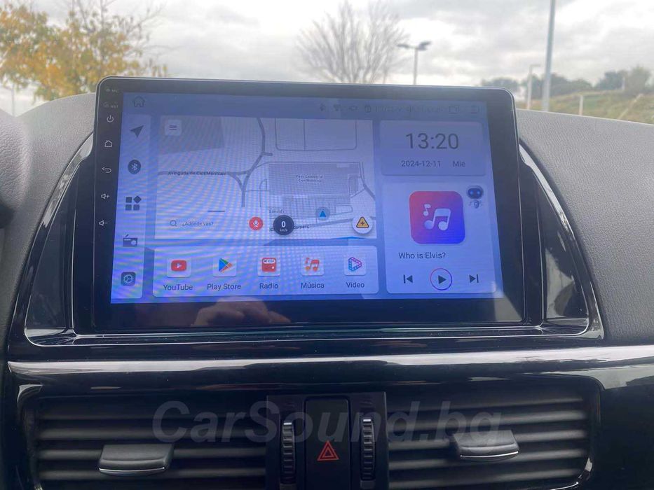 Mazda CX-5 - 9" Android 14 Мултимедия Мазда ЦХ-5 Навигация Андроид