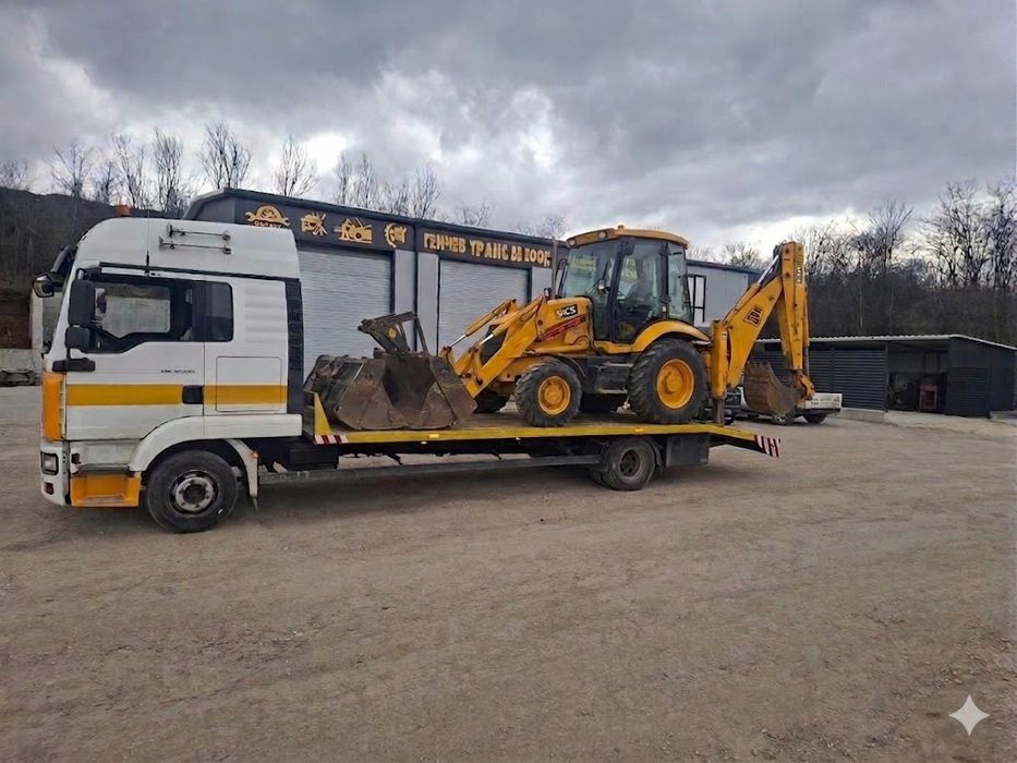 Пътна помощ Кран тип Паяк Автосервиз