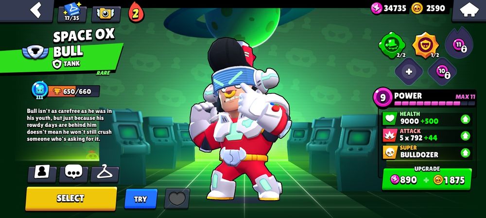 Аккаунт в Бравл Старс