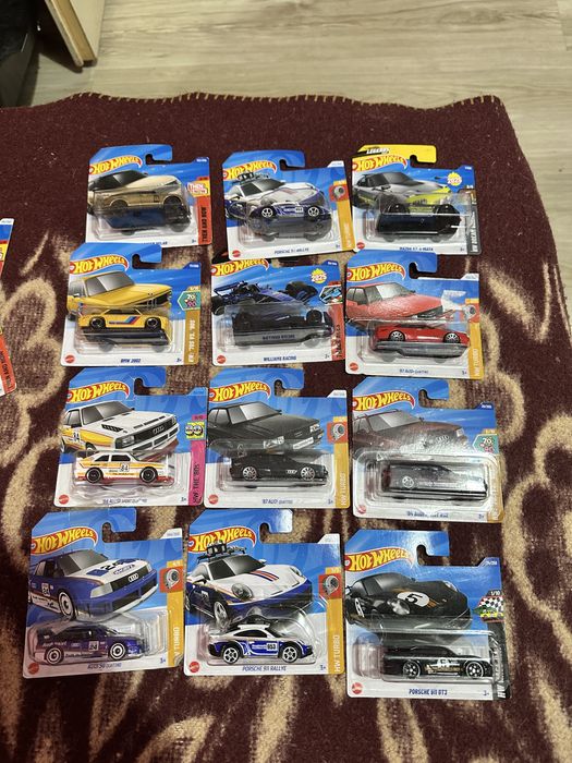 Hot wheels.