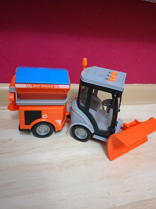 Сет трактор и камион