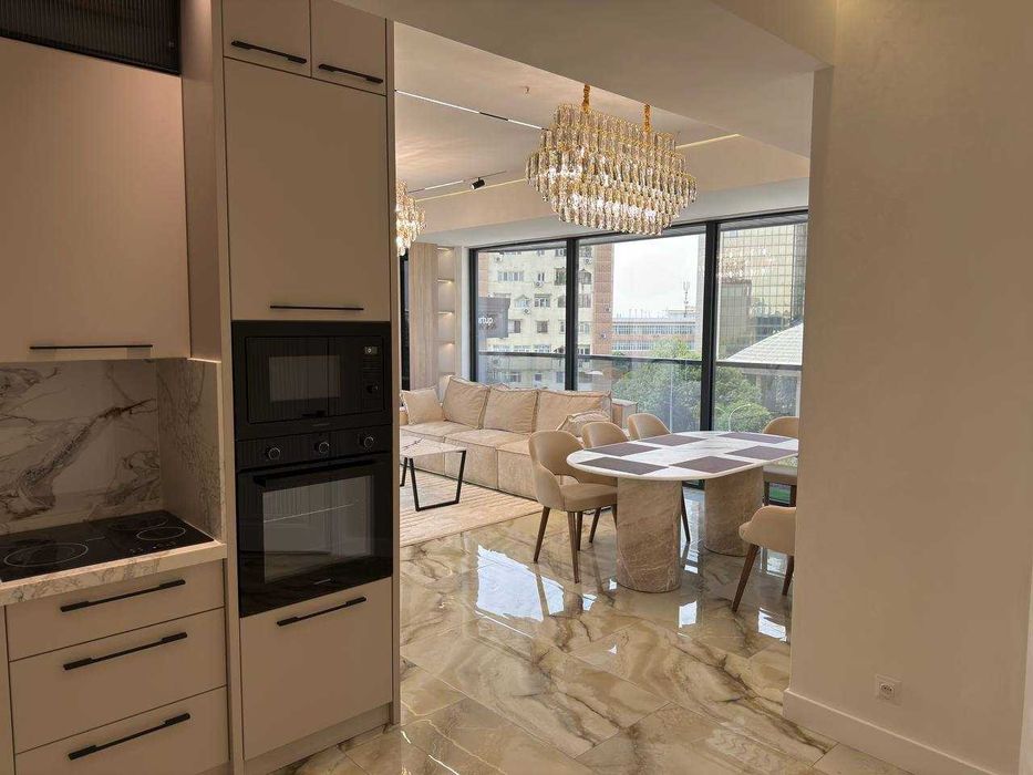 Посуточна квартира премиум класса в ЖК U-Tower NRG