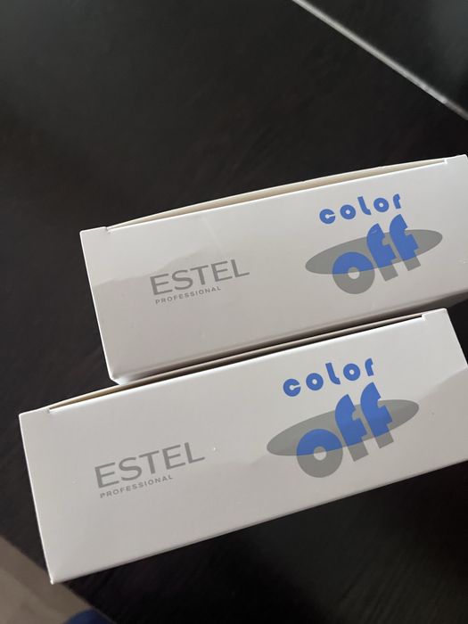 Estel color off смывка для волос
