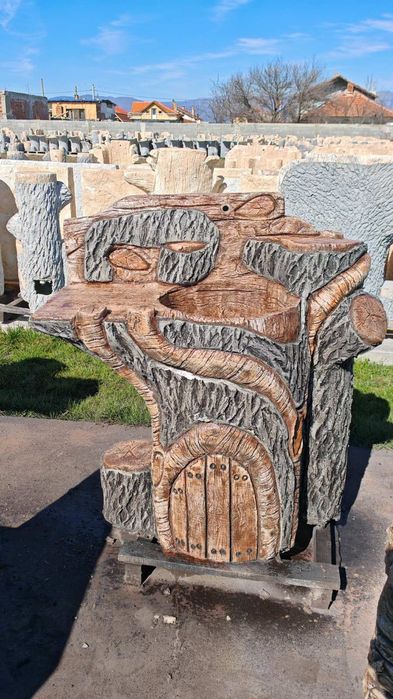 Чешми за двор и градина мивка чешма