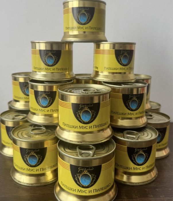 Патешки консерви