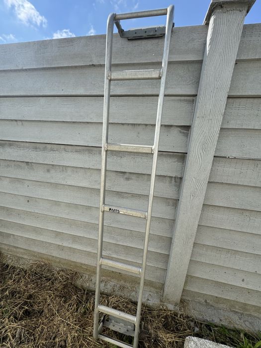 Scara auto duba (usa spate) aluminium