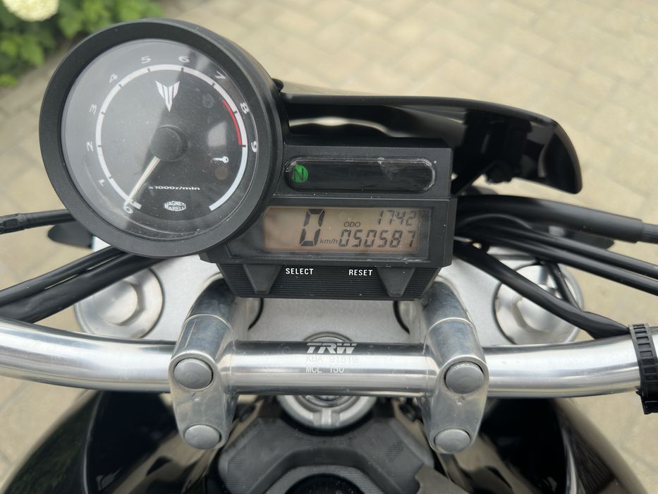 Yamaha Mt03 660
