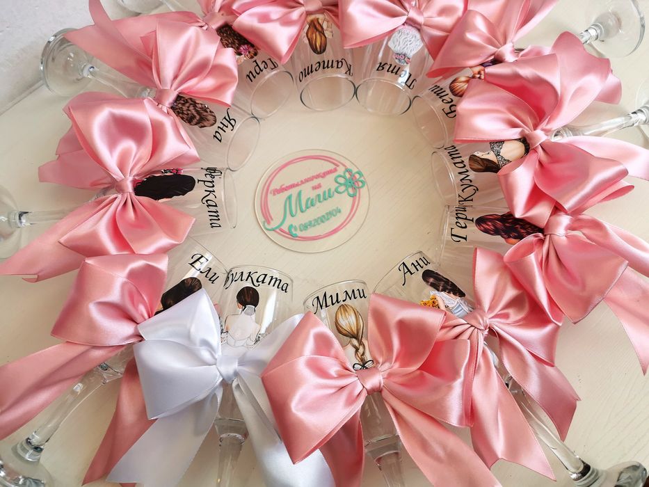 ПРОМОЦИЯ НА ЧАШИИИ!Аксесоари за моминско парти 9лв