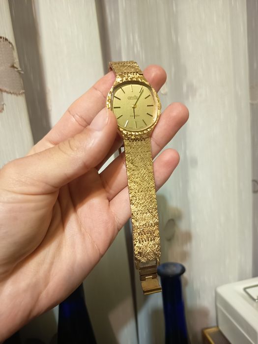 Ceas Corvette Mecanic Făcut Pe Comanda Mecanic Functional