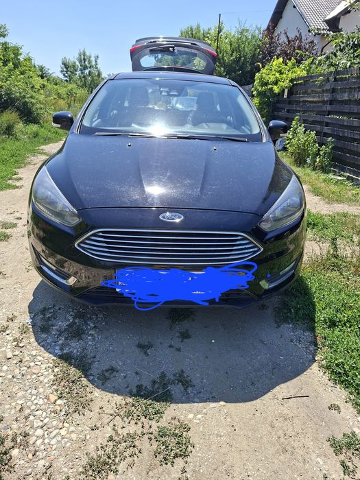 Ford Focus negru, anul 2015, acte , revizie ianuarie  2026