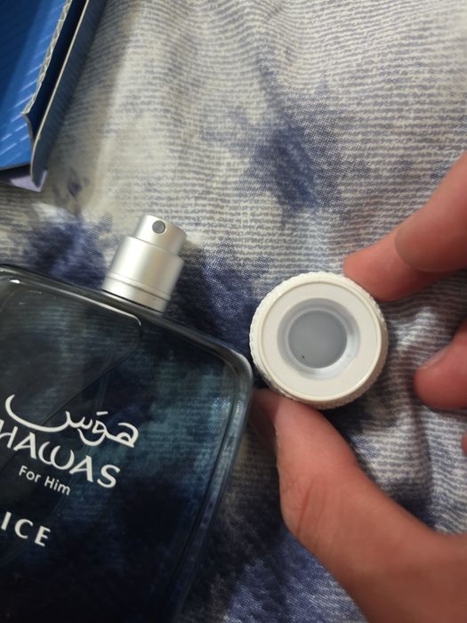 Rasasi Hawas ice новые оригинал