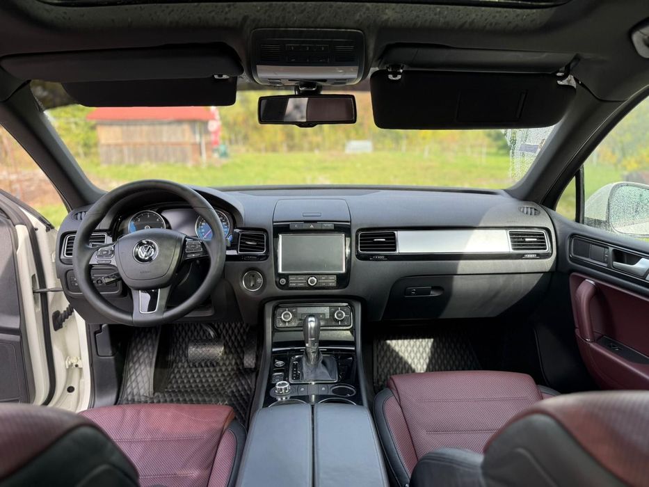 Volkswagen Touareg Touareg 2011 3.0 TDI