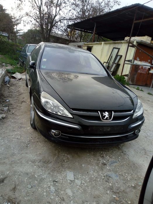 Пежо 607 Фейслифт На части 2006