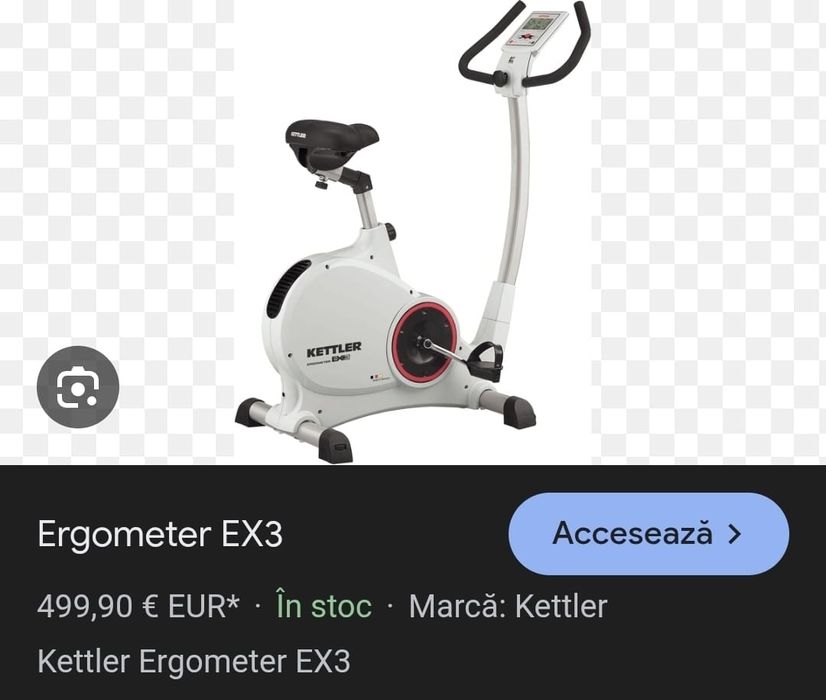 Bicicleta fitness kettler medicinală