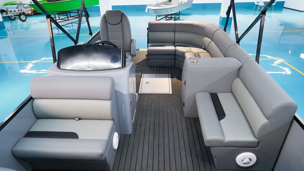 Ponton Catamaran Luxury Fishing 17ft - Ultima bucata