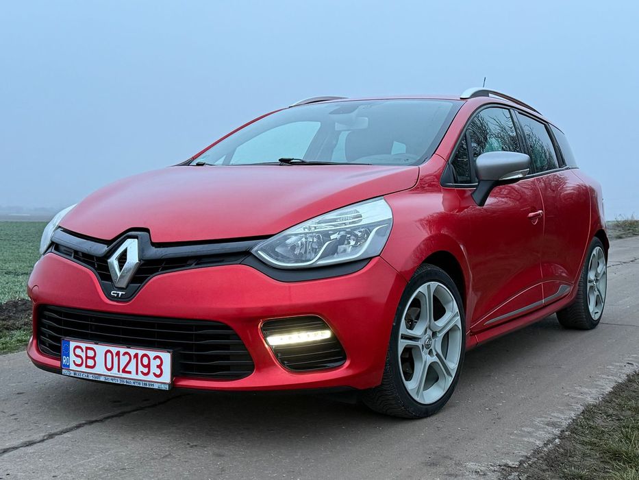 Renault Clio 1.2TCE-120CP-Automatic-GTLiine-Ireprosabila !!