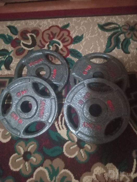 Shtanga tosh yangi