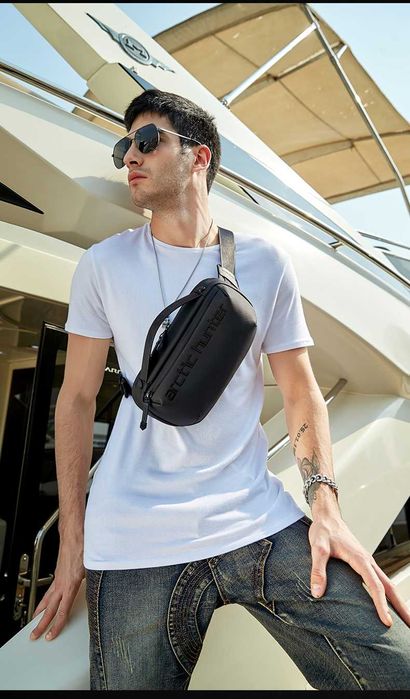 Сумка Бананка через плечо Arctic Hunter Гарантия 1 Год