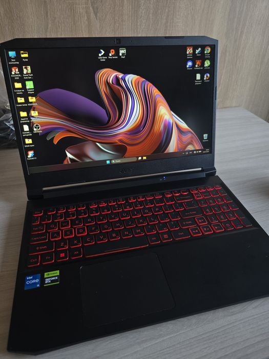 Продам ноутбук Acer nitro rtx 3050