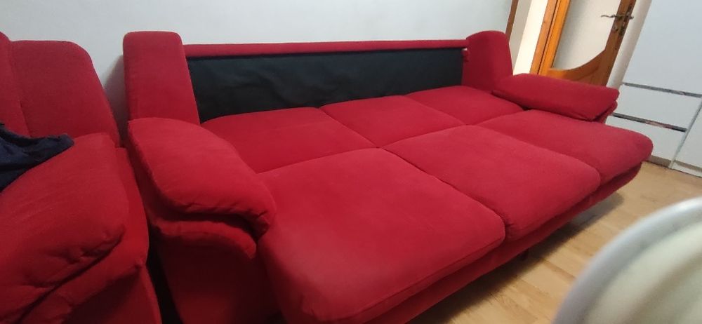 Vand canapea extensibila  + 2 fotolii