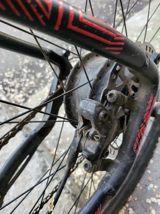 Горный Электровелосипед Petava 800