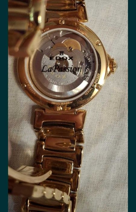 Ceas damă Edox La Passion.