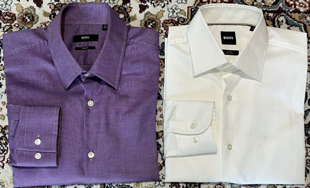 Рубашки Hugo Boss мужские