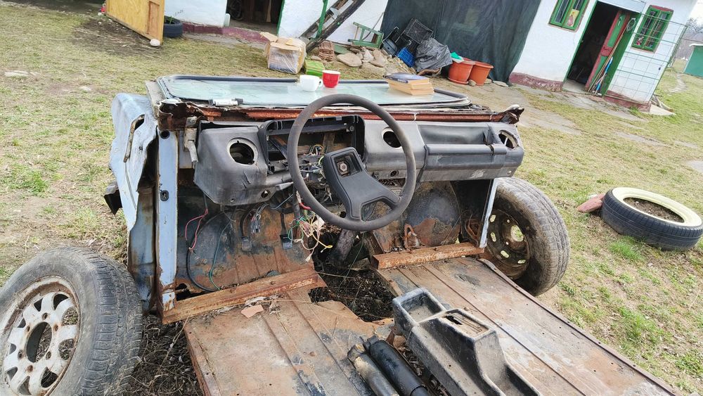 Sasiu Dacia 10 ( Duster ) 1986 posibil PROIECT!
