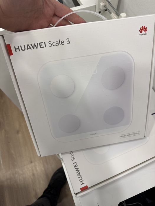 Кантар huawei scale 3 bluetooth edition