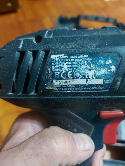 Шуруповерт BOSCH GSR 1440-Li  Professional