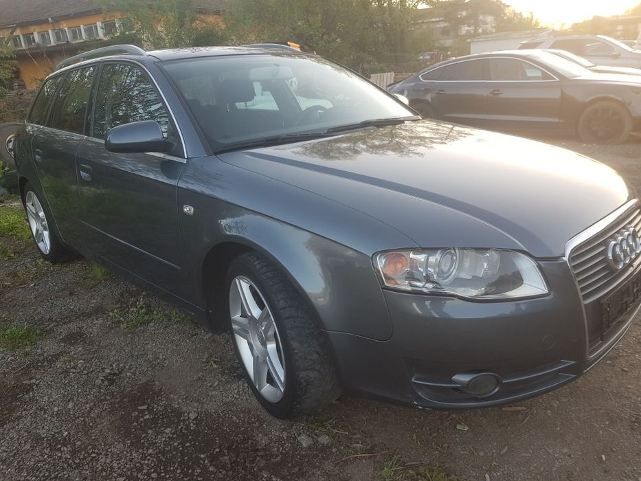 На части! AUDI A4 B7 2.0TDi Automatic 140 Hp Ауди А4 Б7 Автоматик