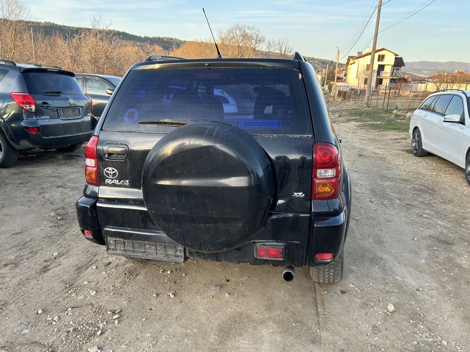 Тойота Рав4 Toyota Rav4 2005г на части 2.0 vvti 150кс