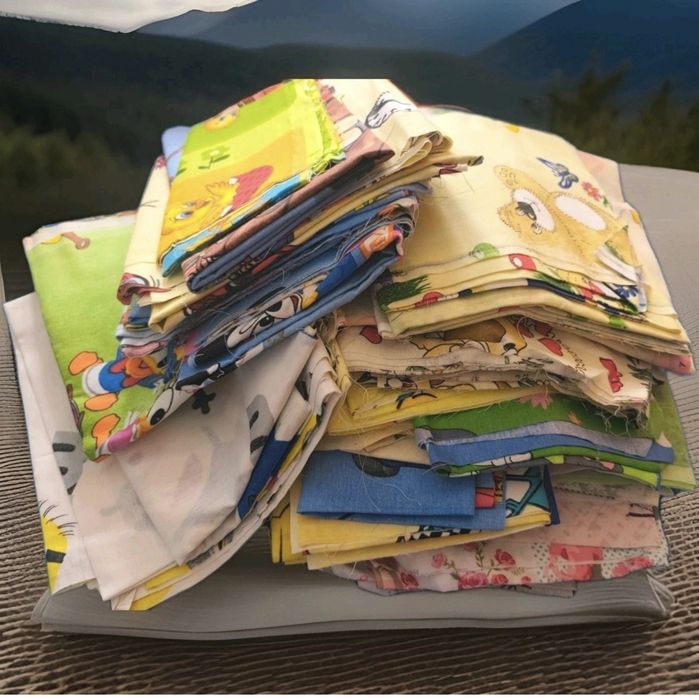 Cupoane țesătură, Material bumbac