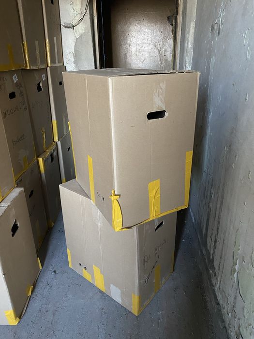 Коробки для перезда