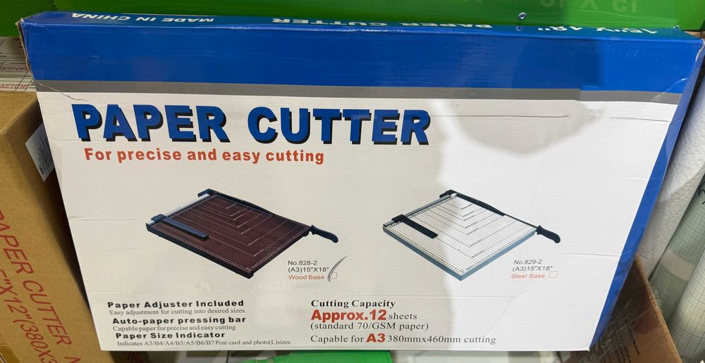 Резак для бумаги А3 сабельный