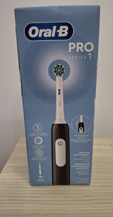 Periute dinti electrice Oral-B , noi
