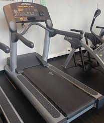 Banda de alergat life fitness integrity clst