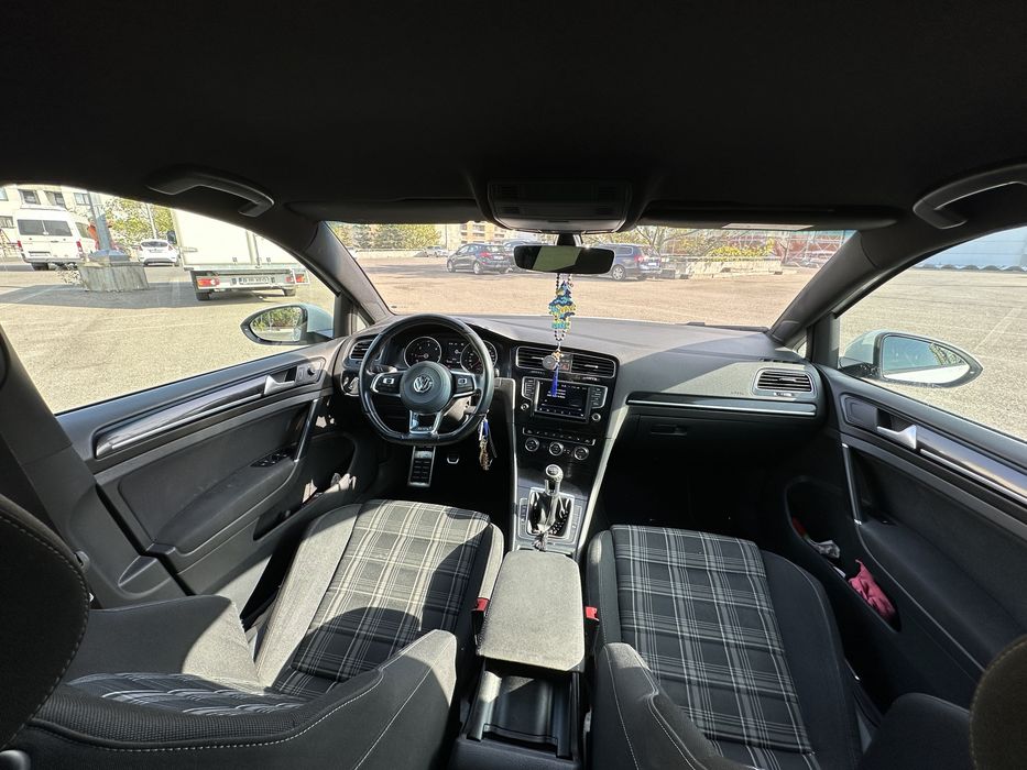 VW Golf 7 GTD 2017