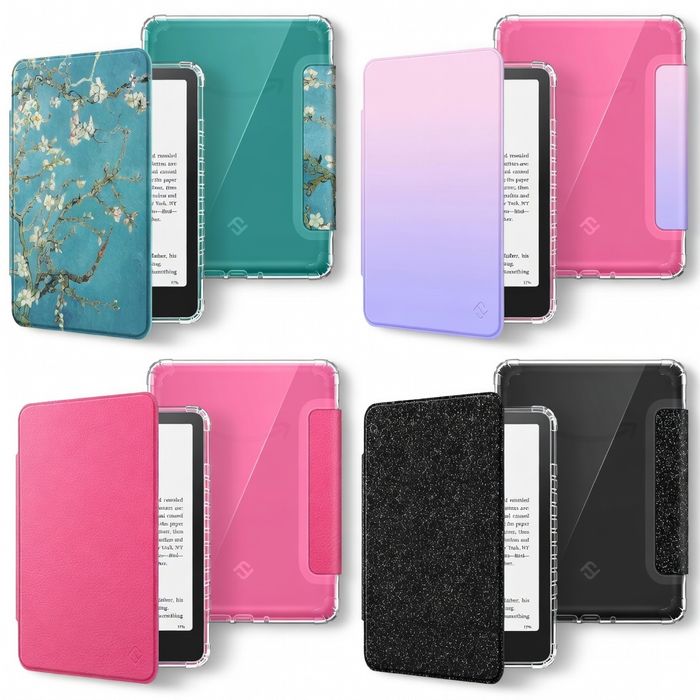 Чехол чехлы обложка от FINTIE для Amazon Kindle Paperwhite 12 gen