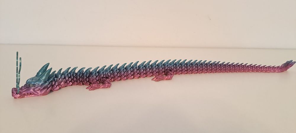 Dragon articulat printat 3d
