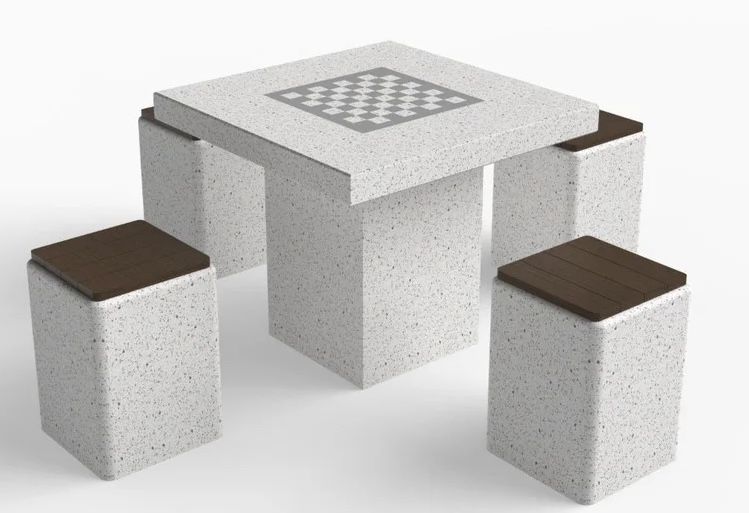 Скамейки урны мрамор